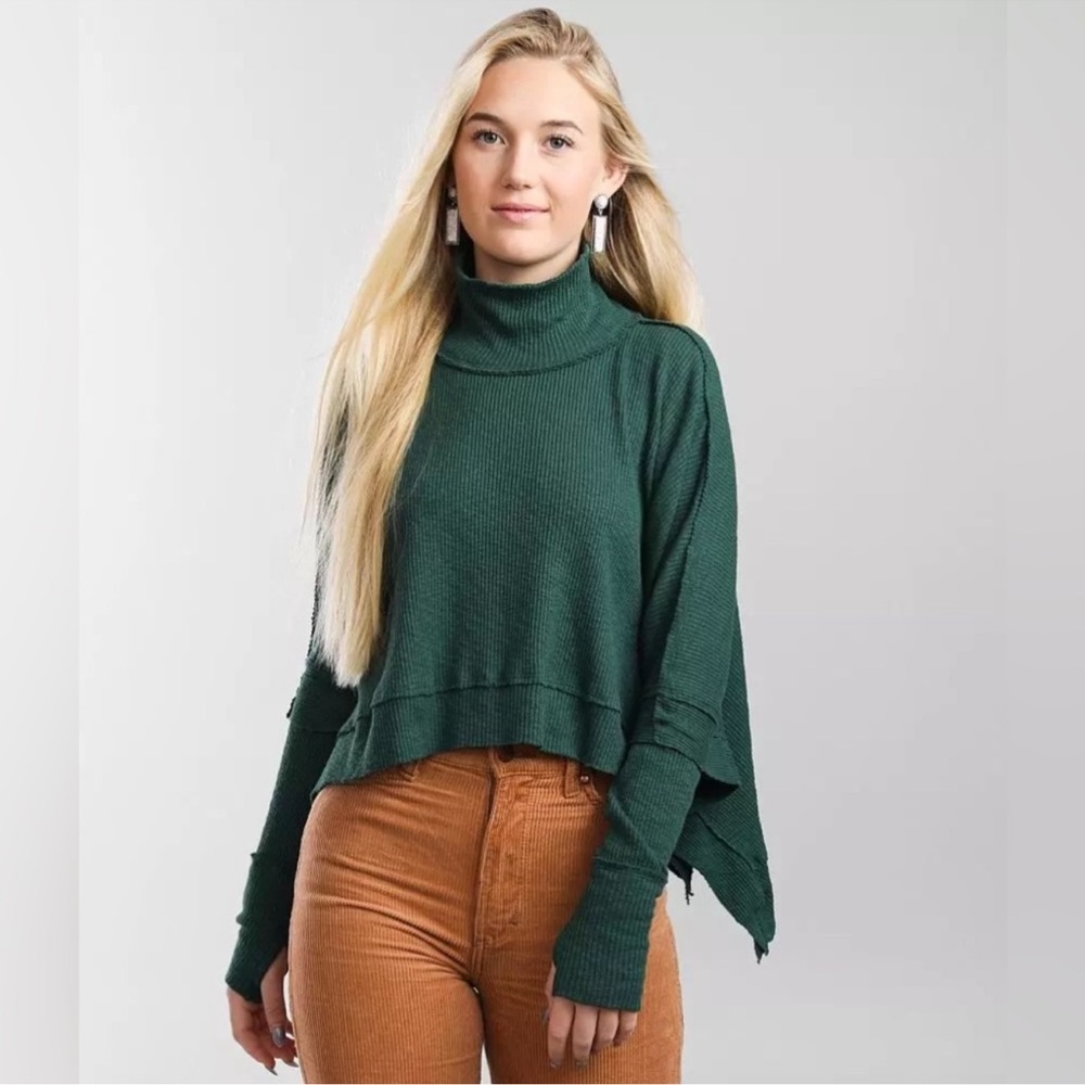 Free People Moon Daisy Pullover